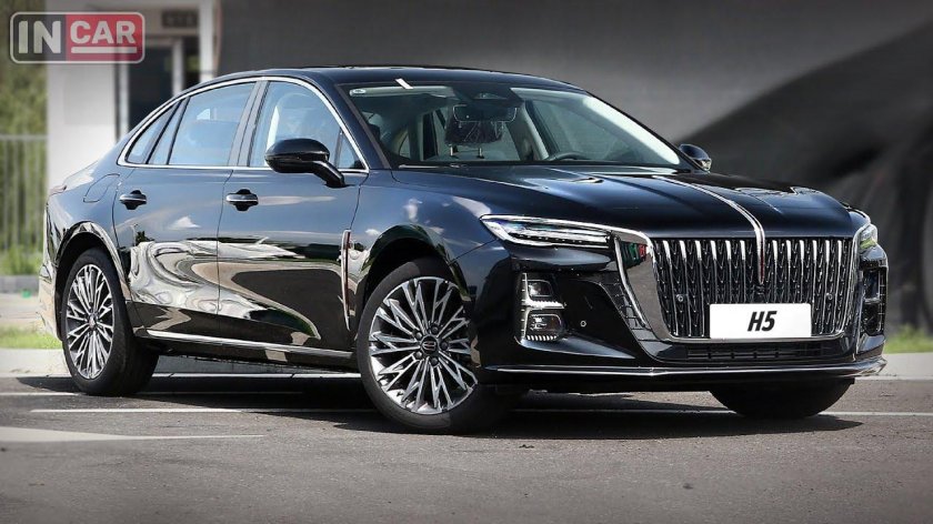 Седан Hongqi h5