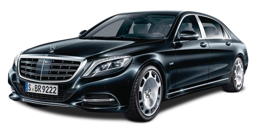 Мерседес Бенц s600