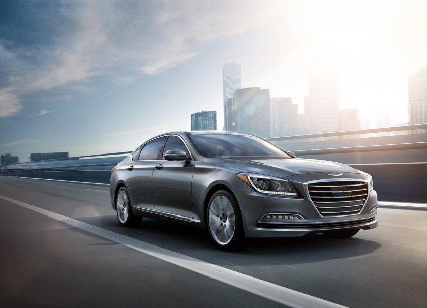 Hyundai Genesis 2016