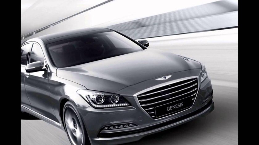 Hyundai Genesis седан