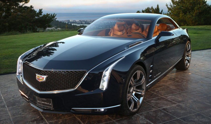 Кадиллак купе Elmiraj