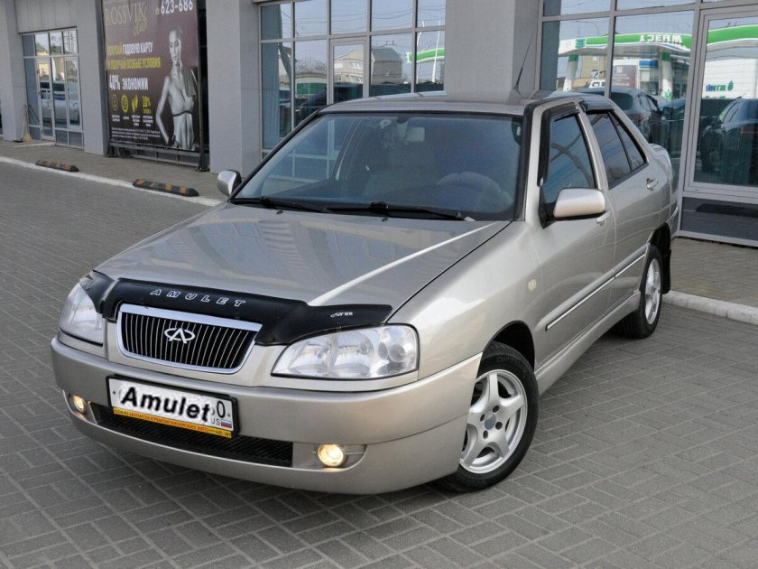 Chery Amulet 2007