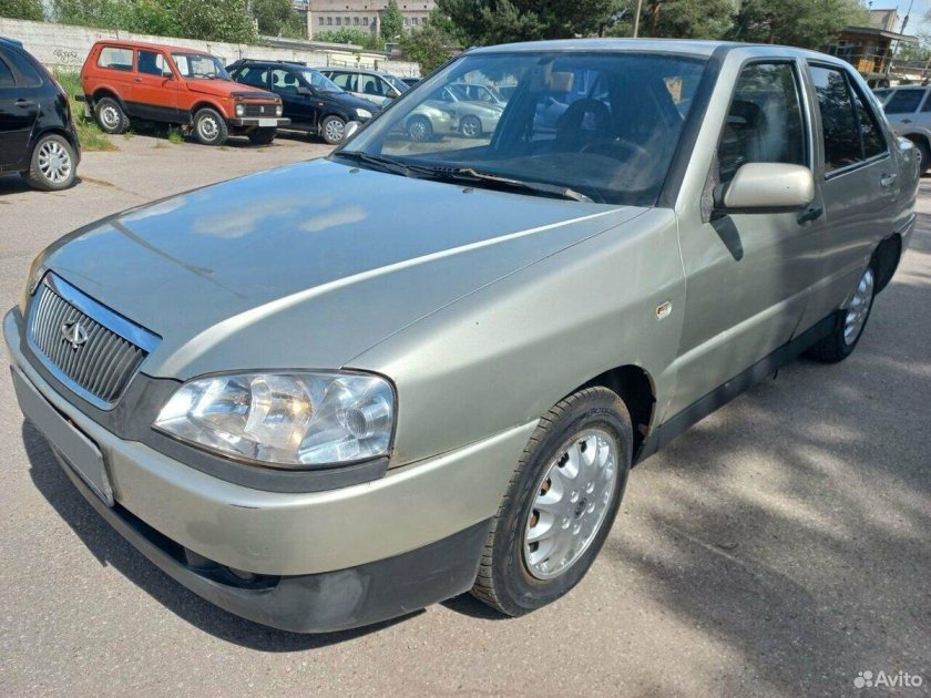 Chery amulet a15 2006