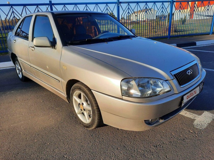 Chery Amulet 2007
