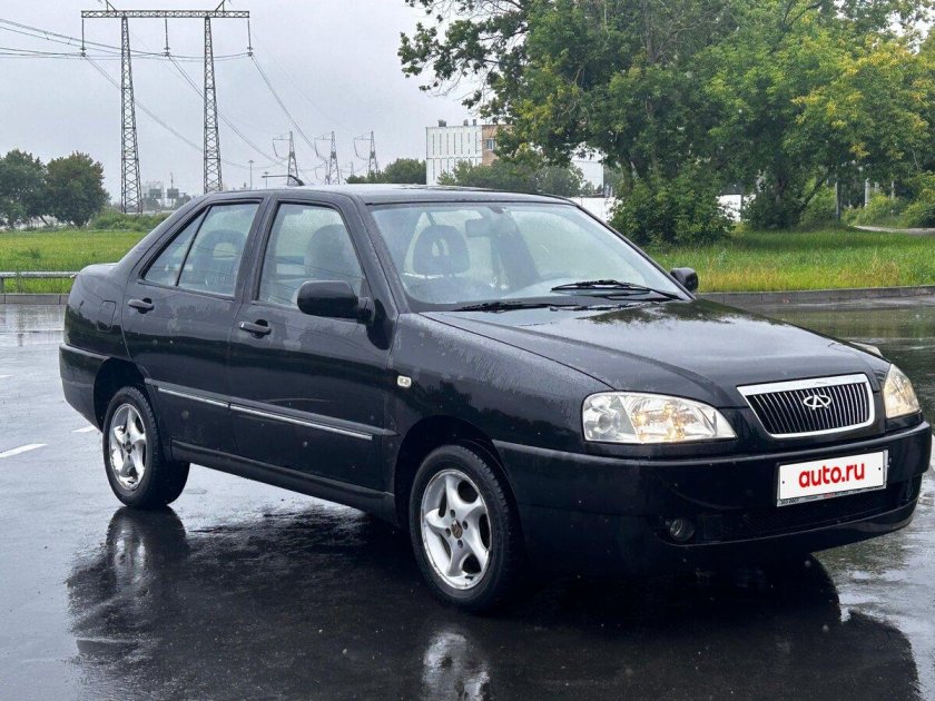 Машина chery amulet a15