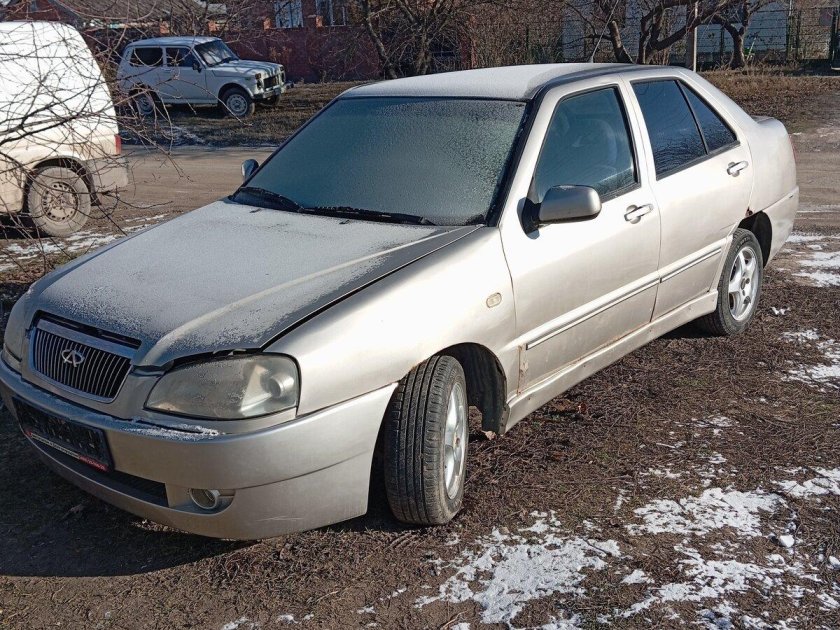 Chery amulet (a15) 1.6 мт
