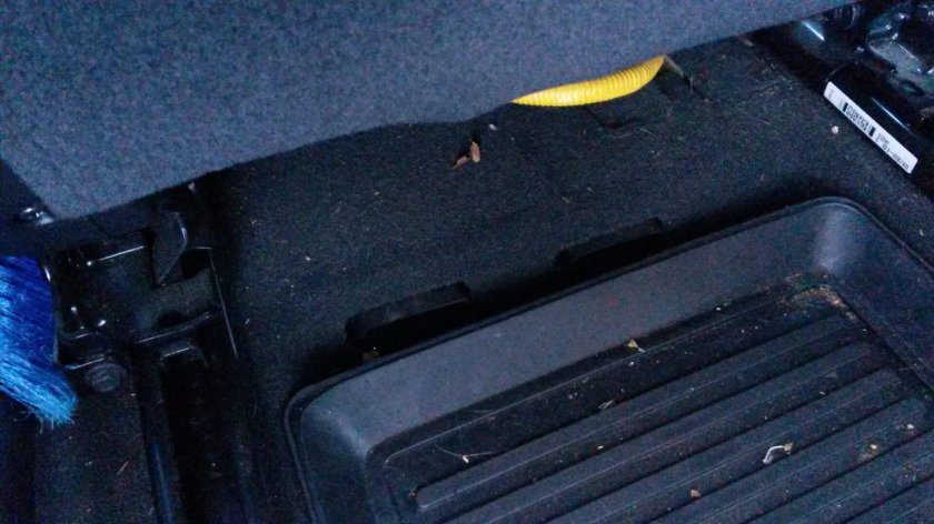 Обогрев задних ног Шевроле Нива