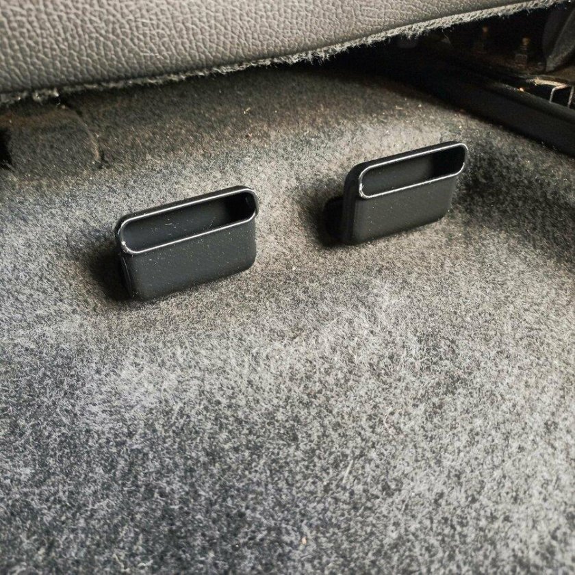 Насадки воздуховодов задних пассажиров Vesta