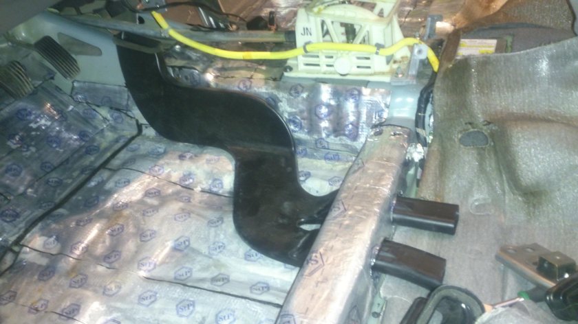 Обдув задних пассажиров Нива 2121