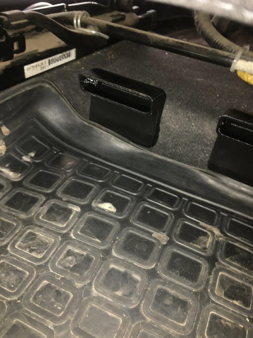 Воздуховоды задних пассажиров Прадо 95