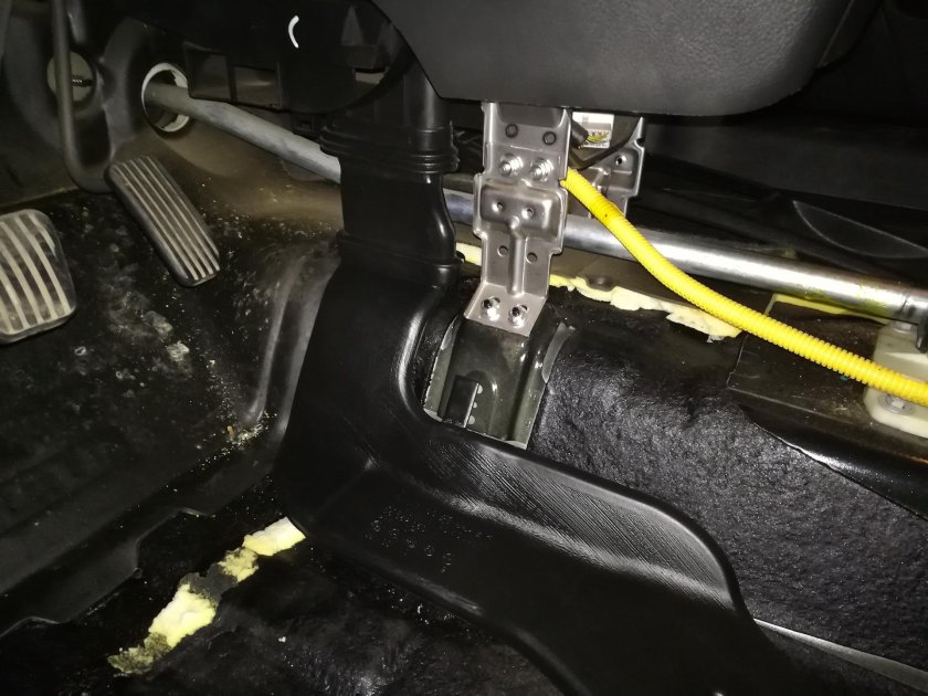 Авео т250 седан обдув задних пассажиров