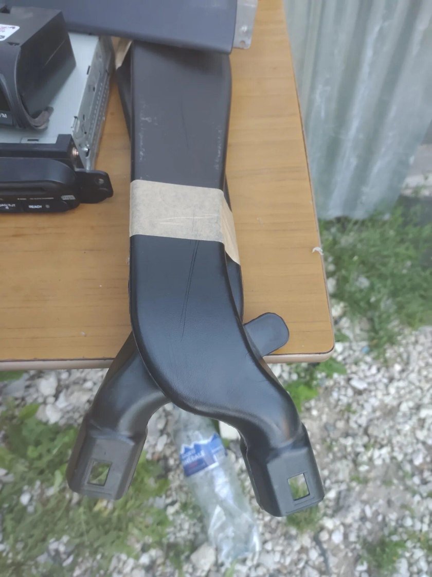 Самодельные ножки для пассажира Эндура