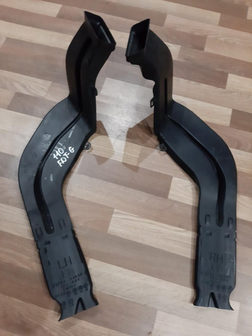 Тойота Королла Филдер 2018г есть ли обдув ног задних пассажиров