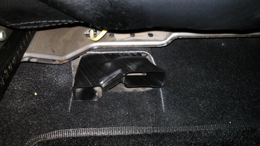 Лада Веста обдув задних