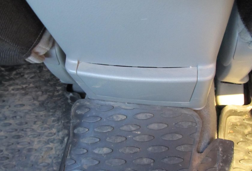 Шевроле Лачетти обдув задних пассажиров