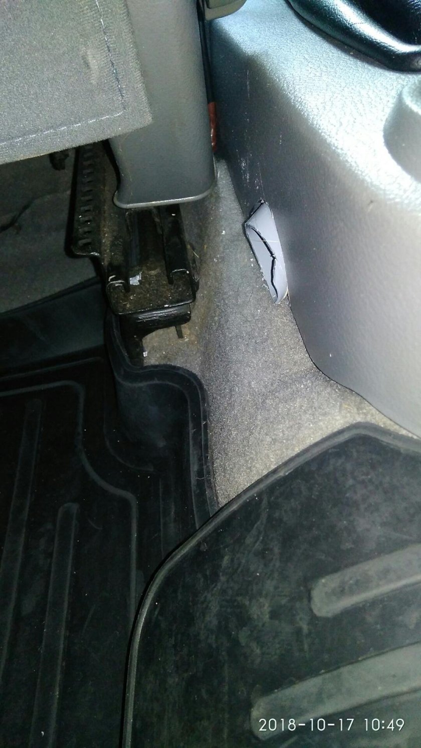 Плафон для задних пассажиров Авео т300