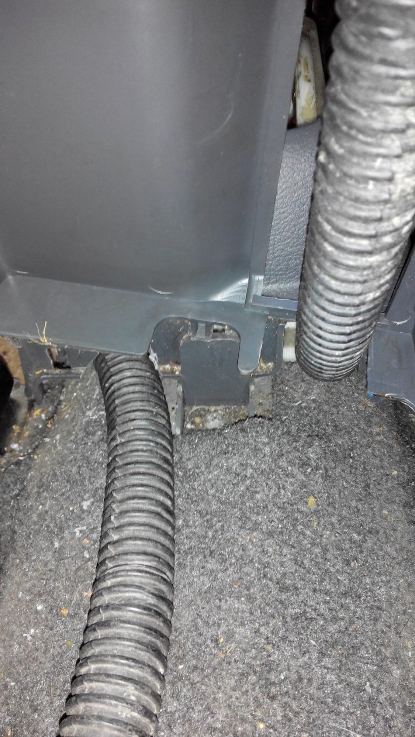 Обогрев ног задних пассажиров Шевроле Ланос