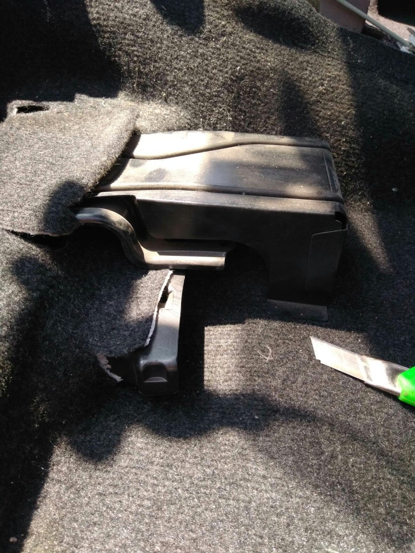 Воздуховоды Volvo 940