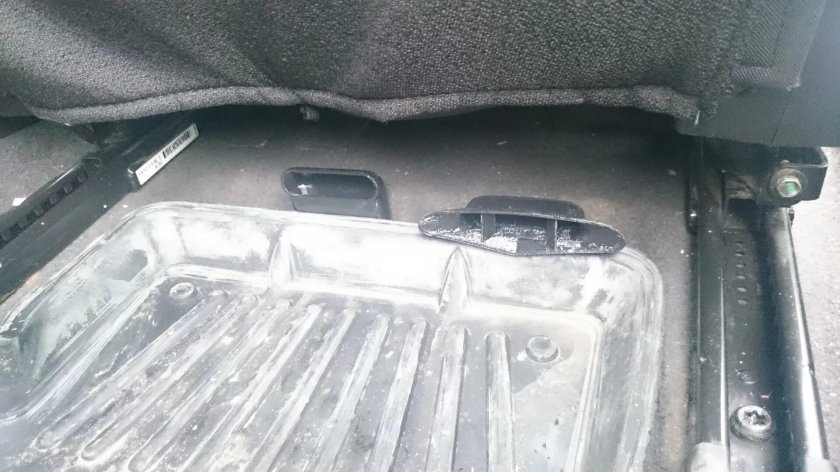 Вентиляционные клапана сзади Нива Шевроле