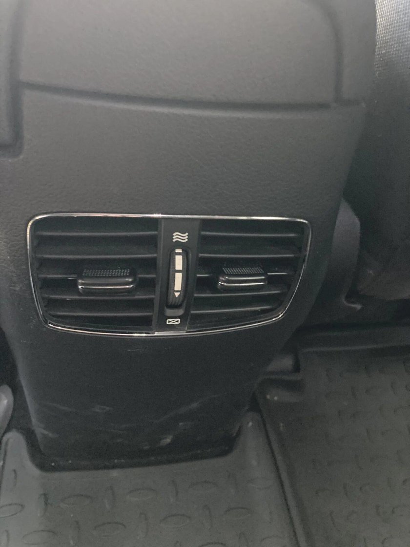 Обдув задних пассажиров Приора