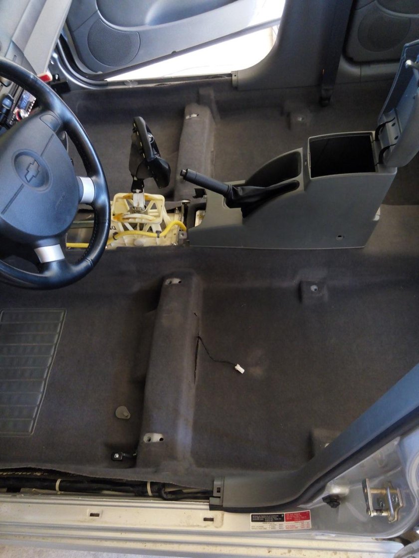 Обдув задних пассажиров Шевроле Круз