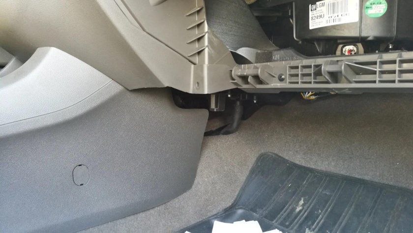 Испаритель кондиционера Шевроле кобальт