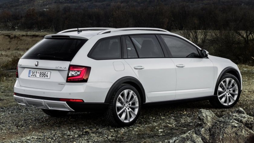 Skoda Octavia Scout 2022