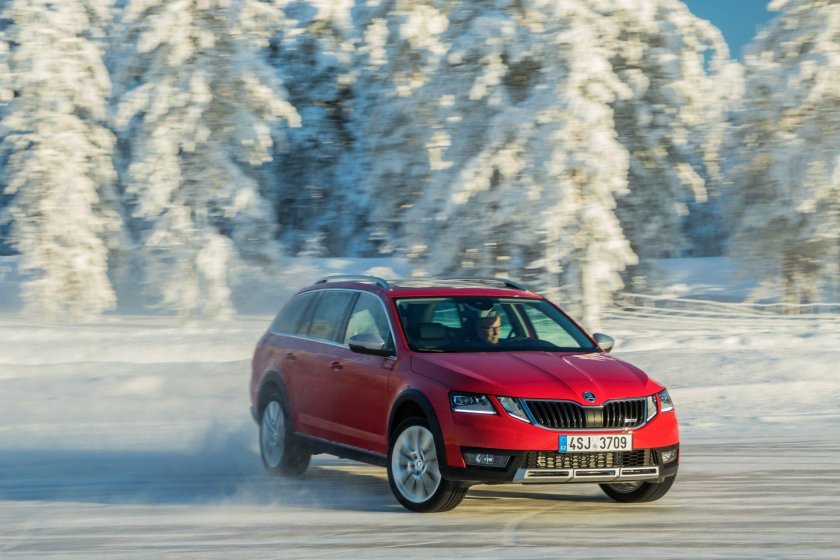 Октавия Скаут 4х4