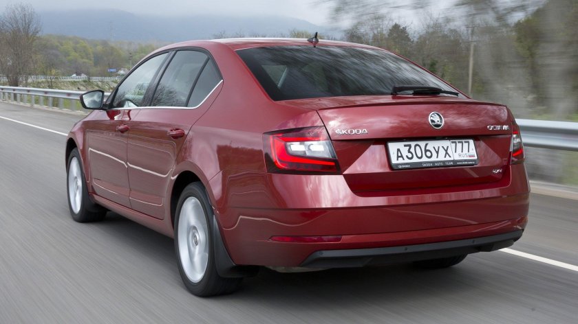 Шкода октавия 4