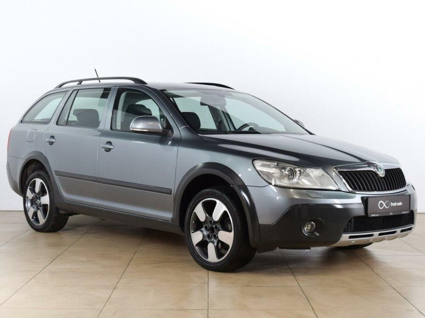 Skoda Octavia Scout 2012