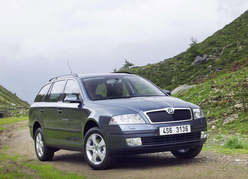 Skoda Octavia 1
