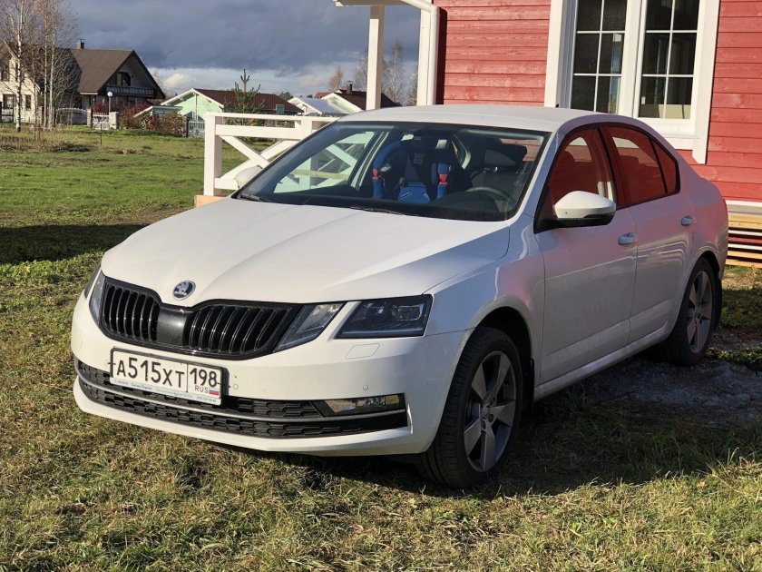 Skoda Octavia a4