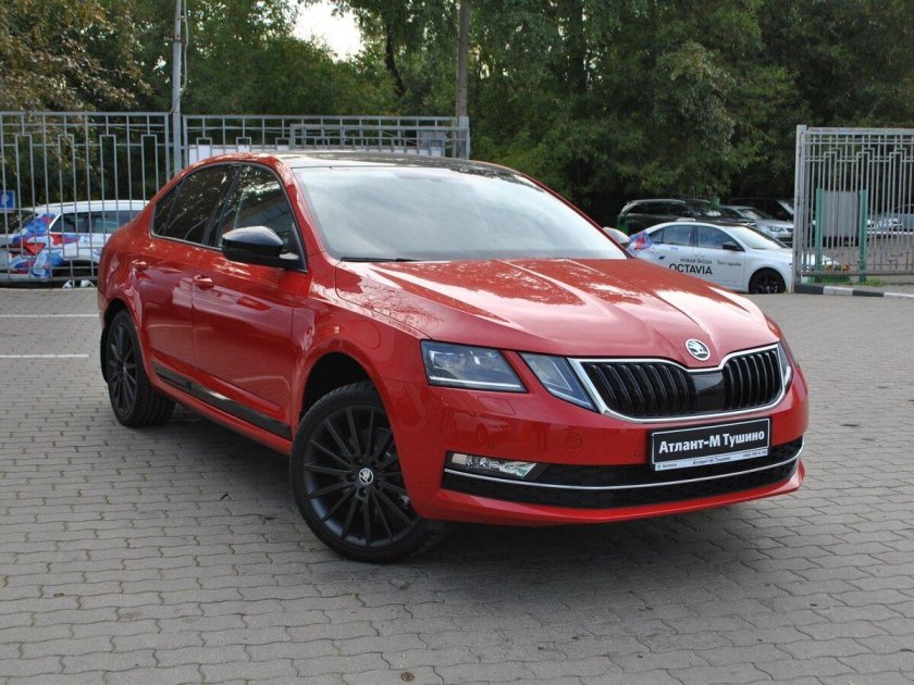 Шкода Октавия 4×4