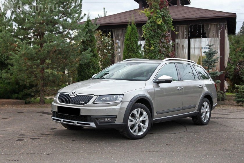 Октавия Скаут а5