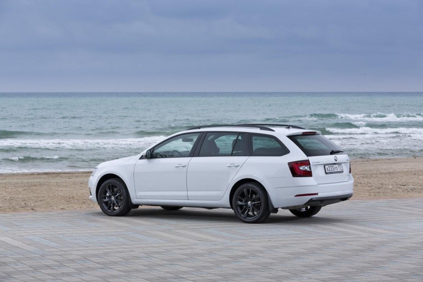 Шкода Октавия универсал 4х4