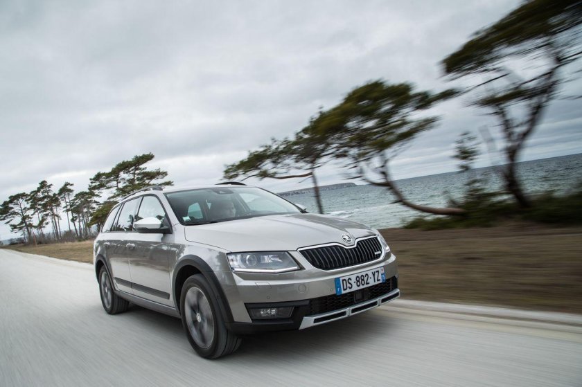 Шкода Скаут