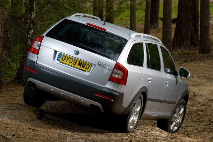 Шкода универсал 4х4 Скаут