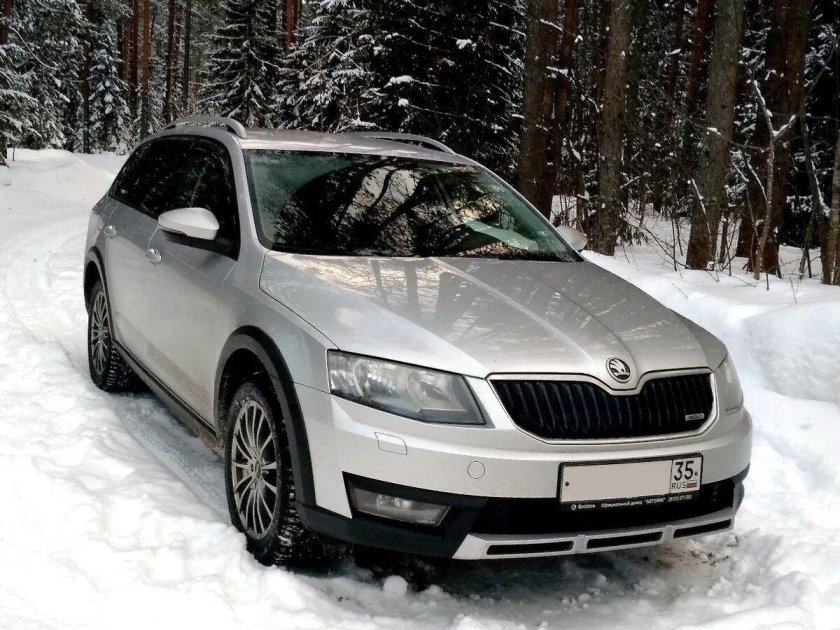 Skoda Octavia Scout 2016