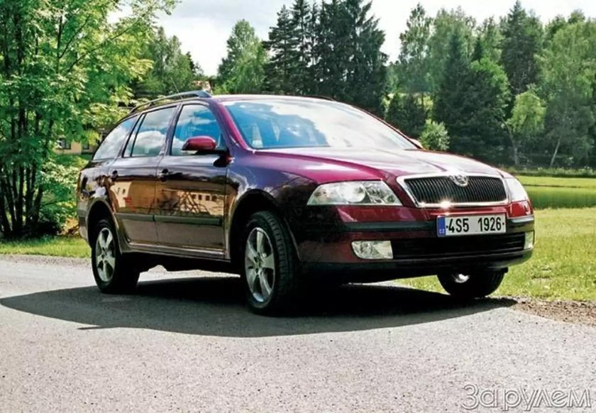Шкода Октавия вертолет