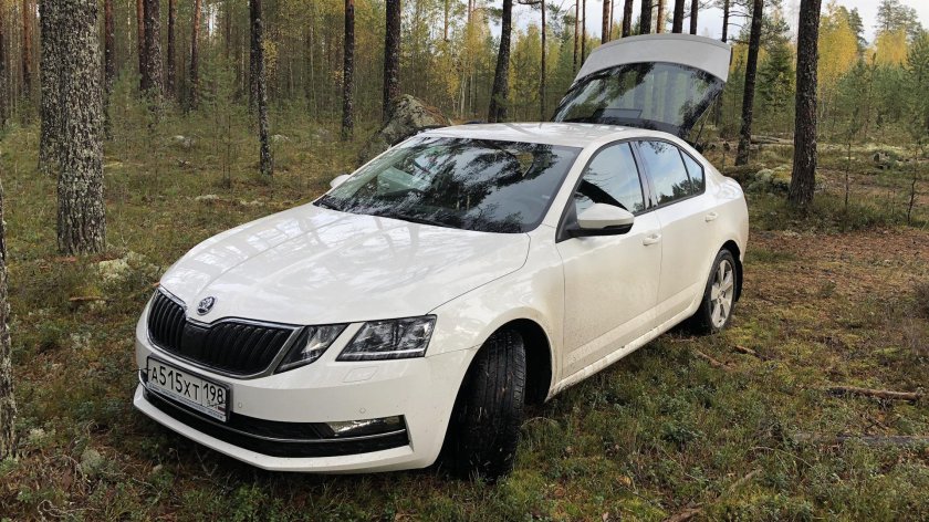 Шкода Октавия 4×4
