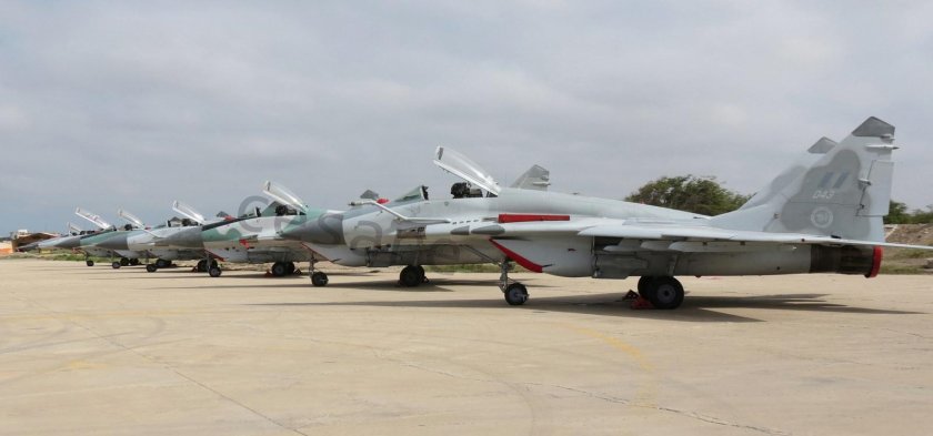 Миг-29 Перу