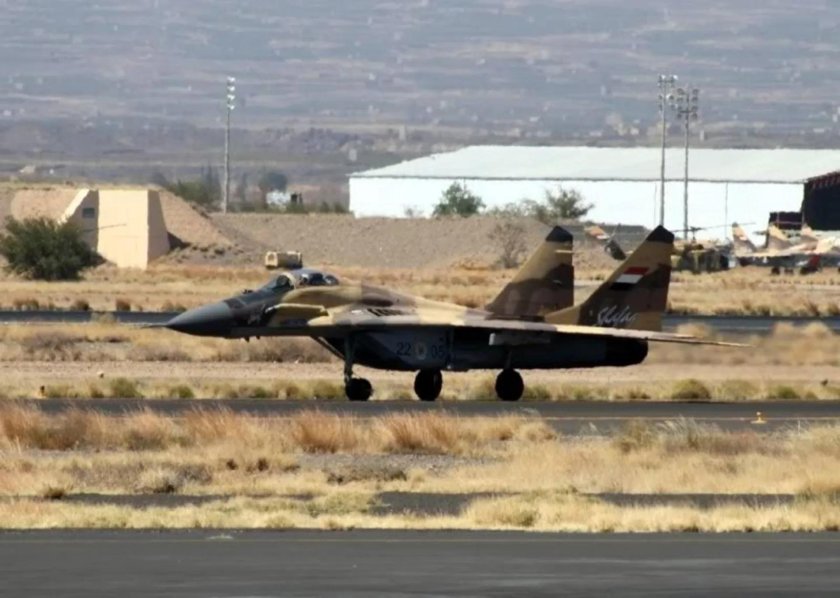 Йемен миг-29