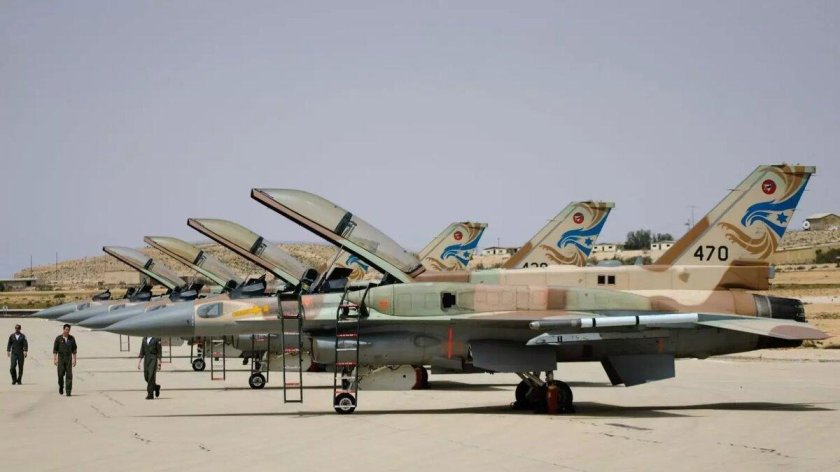 Базы израильских ВВС