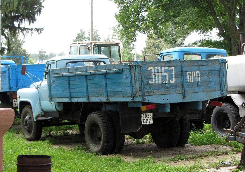 ГАЗ 53 бортовая