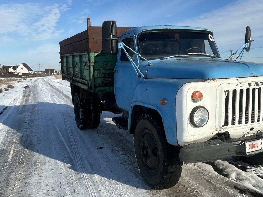 Газ-53 самосвал дизель