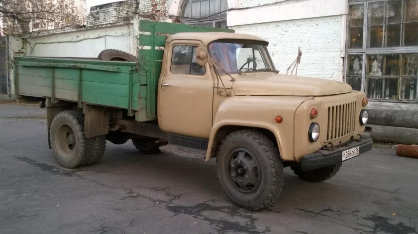 ГАЗ 52 И ГАЗ 53