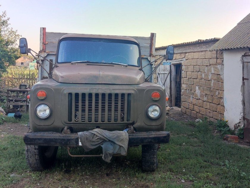 Газ 53 самосвал