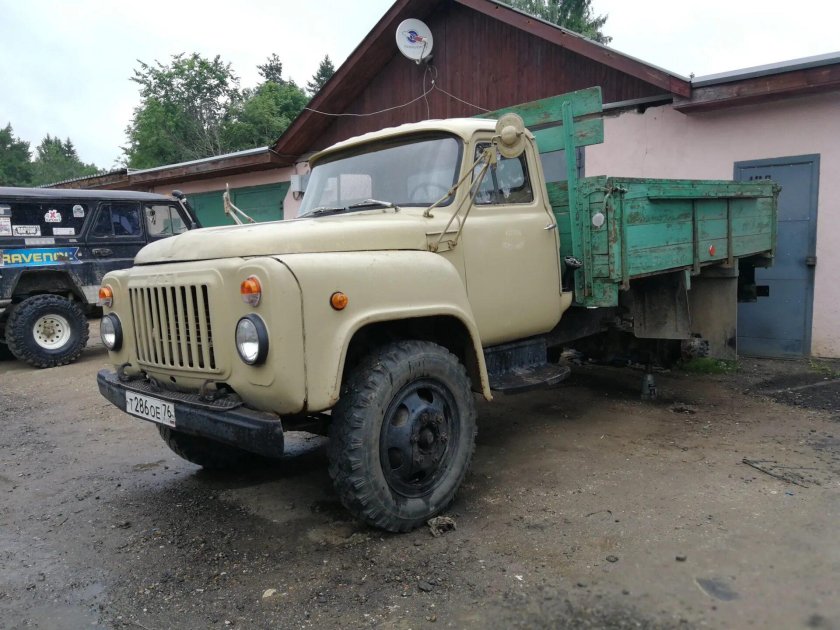 ГАЗ 53 1980 года