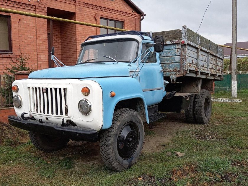 ГАЗ 53 бортовой