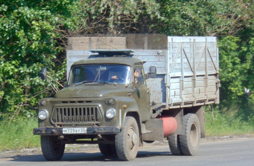 ГАЗ 53 Омская область
